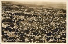 Göppingen vom Flugzeug aus