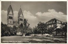 Offenburg - Partie bei der Dreifaltigkeitskirche