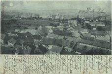 Gruss aus Waldsasen - Bahnpost Wiesau Eger