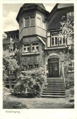 Werther i. W. über Bielefeld - Waldheimat