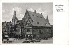 Paderborn - Das altdeutsche Rathaus