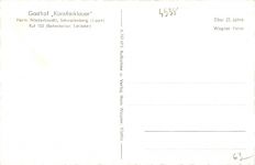 Schwalenberg Lippe - Gasthof Künstlerklause