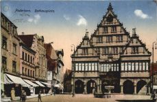 Paderborn - Rathausplatz