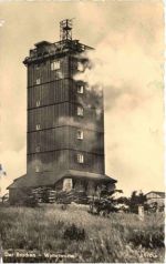 Der Brocken - Wetterwarte