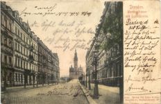 Dresden - Werderstrasse