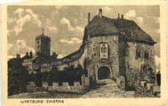 Wartburg - Radierung