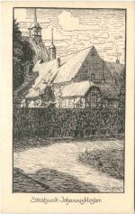 Stralsund - Johanniskloster