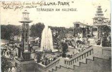Berlin-Halensee - Luna Park