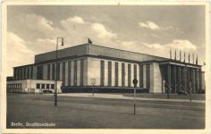 Berlin - Deutschlandhalle