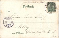 Gruss aus Charlottenburg - Litho