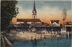 Radolfzell - Partie bei der Promenade