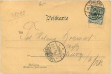 Gruss aus Triberg - Litho