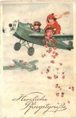 Pfingsten - Flugzeug