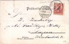 Glückwunsch - Taube