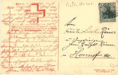 Generalfeldmarschall von Hindenburg