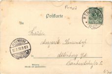 Künstler Ak von Rozynski - Die Lindwirthin