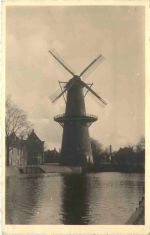 Korenmolen Schiedam - Windmühle