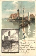 Wasserburg am Bodensee - Litho