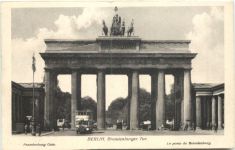 Berlin - Brandenburger Tor