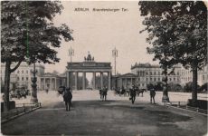 Berlin - Brandenburger Tor