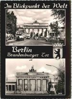 Berlin - Brandenburger Tor