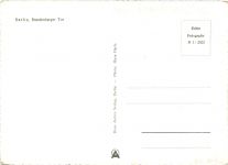 Berlin - Brandenburger Tor