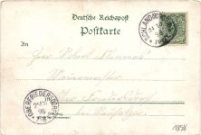 Sohland am Rotstein - Gruss vom Rothstein - Litho