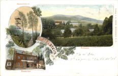 Sohland am Rotstein - Gruss vom Rothstein - Litho
