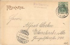 Sohland am Rotstein - Gruss vom Rothstein - Litho