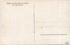 Gruß aus Hennersdorf im Erzgbebirge über Dippoldiswalde