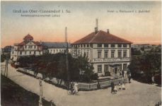 Gruß aus Obercunnersdorf - Hotel zum Bahnhof