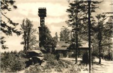 Gaststätte auf dem Czorneboh