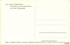 Gaststätte auf dem Czorneboh