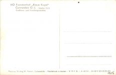 Cunewalde in Sachsen - HO Fremdenhof Blaue Kugel