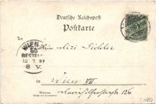 Gruss aus Buchholz in Sachsen - Litho