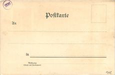 Gruss aus Buchholz in Sachsen - Litho