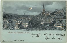 Gruss aus Buchholz in Sachsen - Halt gegen Licht