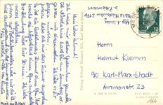 Annaberg-Buchholz in Sachsen