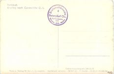 Abstieg nach Cunewalde