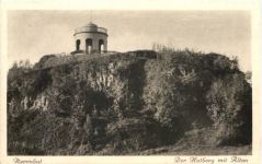 Herrnhut - Der Hutberg mit Altan