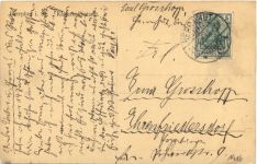 Herrnhut in Sachsen - Kaiserl. Postamt