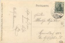 Maxdorf bei Weigsdorf in Sachsen - Gruss aus dem Gasthaus zum Hirsch