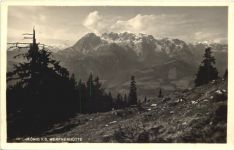 Hochkönig von der Werfnerhütte