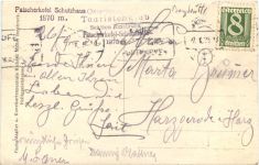 Patscherkofel Schutzhaus