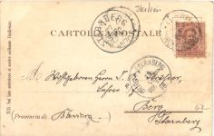 Ricordo di Roma - Litho