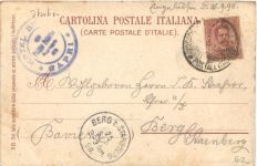 Capri - Grotta Azzura - Litho