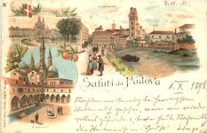 Saluti da Padova - Litho
