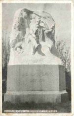 Valenciennes - Monument Carpeaux - Feldpost