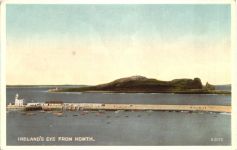 Irlelands Eye from Howth