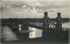 Gruß aus Thorn - Eisenbahnbrücke